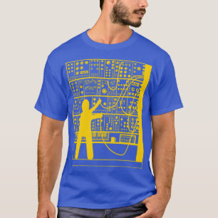 Camiseta Lover 2 del sintetizador modular