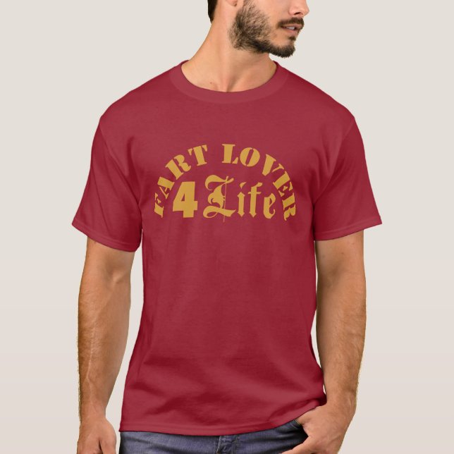 Camiseta Lover 4 LIfe (Anverso)