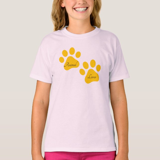 Camiseta Lover Animal (Anverso)
