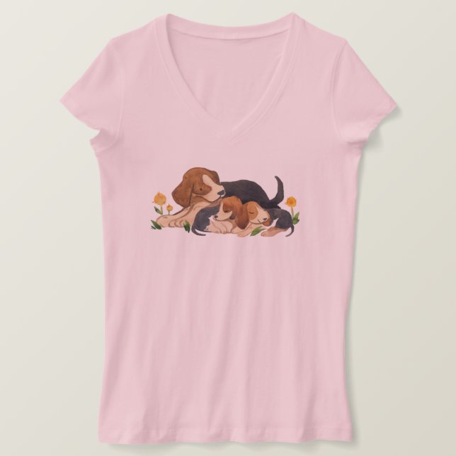 Camiseta Lover Animal (Anverso del diseño)