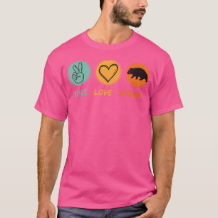 Camiseta Lover Animal Funny Wombat