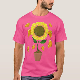 Camiseta Lover Animal Sunshine Sunflower Instomología