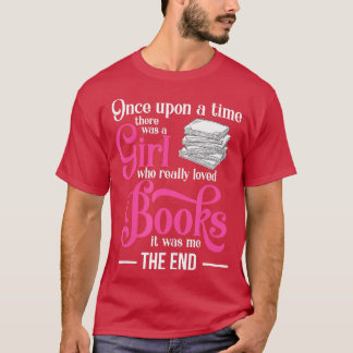 Camiseta Lover Chica libro gracioso Hombres Hombres Gusano