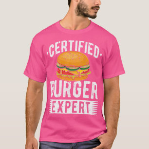 Camiseta Lover de Burger Expert