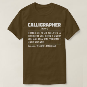 Camiseta Lover de caligrafía caligráfica de definición mode