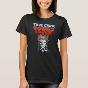 Camiseta Lover de documentos de crímenes verdaderos