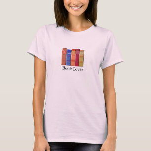 Camiseta Lover de libros