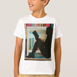 Camiseta Lover de libros