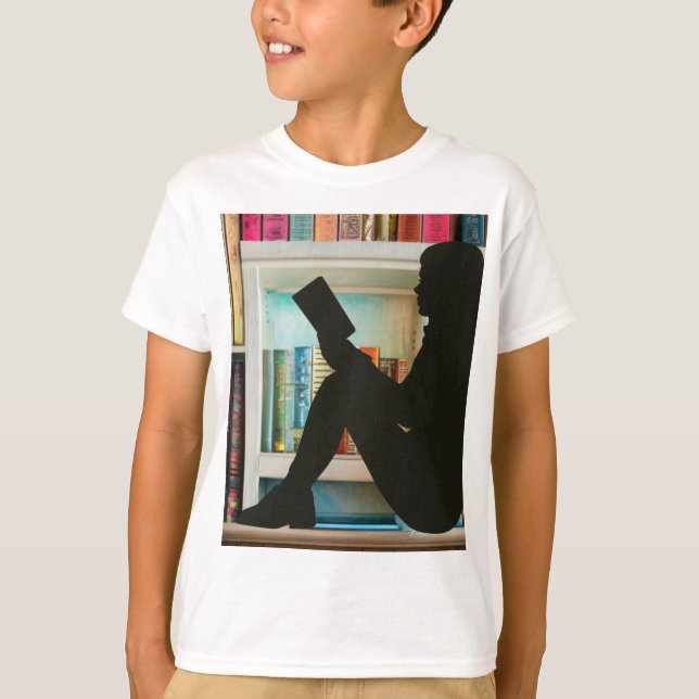 Camiseta Lover de libros (Anverso)