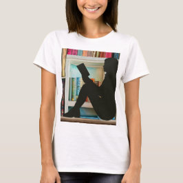 Camiseta Lover de libros