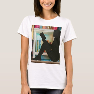 Camiseta Lover de libros