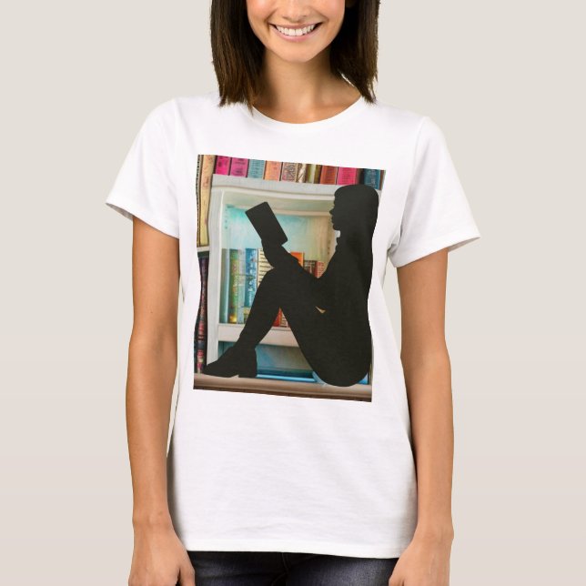 Camiseta Lover de libros (Anverso)