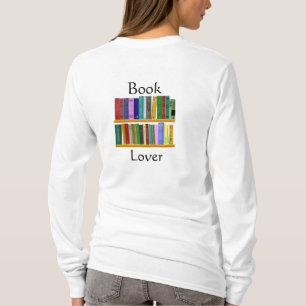 Camiseta Lover de libros