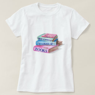 Camiseta Lover de libros