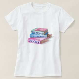 Camiseta Lover de libros