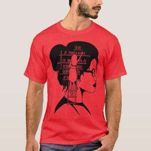 Camiseta Lover de libros bibliotecarios
