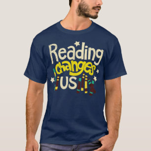 Camiseta Lover del libro Bibliophile Bookworm Reader Cha