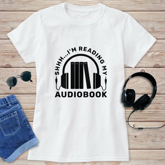 Camiseta Lover del libro gracioso que estoy leyendo mi audi (Subido por el creador)