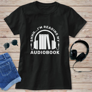 Camiseta Lover del libro gracioso que estoy leyendo mi audi