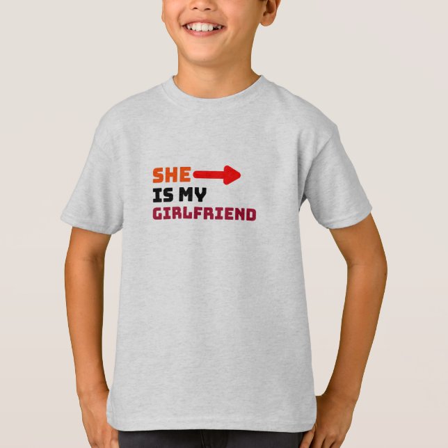 Camiseta Lover Es Mi Novia (Anverso)