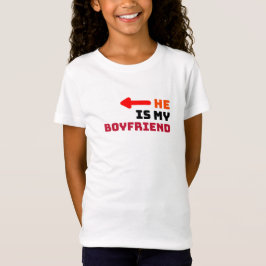 Camiseta Lover Es Mi Novio