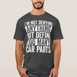 Camiseta Lover Funny Parts Auto Mechanage