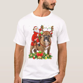 Camiseta Lover Funny Santa Riding