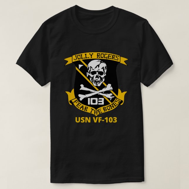Camiseta Lover Gift Marina De Estados Unidos Vf 103 Classic (Diseño del anverso)