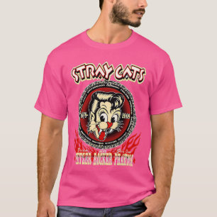 Camiseta Lover Gift Music Band Cats Stray