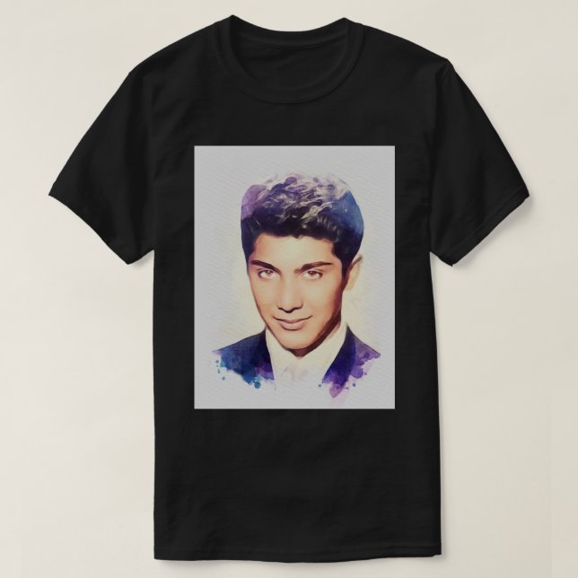 Camiseta Lover Gift Paul Anka, Music Legend Electric Guitar (Diseño del anverso)