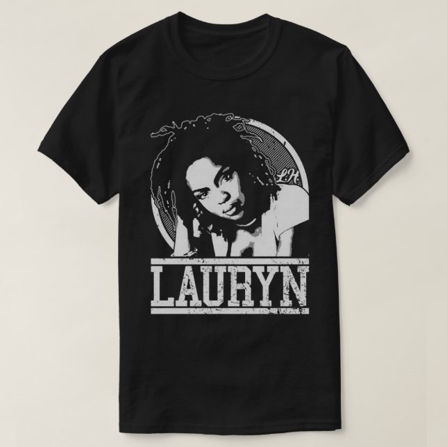 Camiseta Lover Gift Singer Lauryn Songwriter Hil Gift For M (Diseño del anverso)