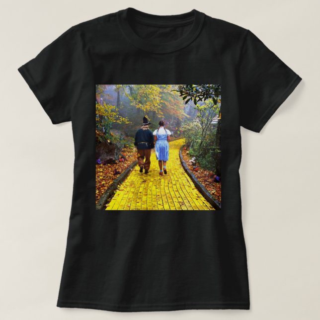 Camiseta Lover Gift Wizard Of Oz Classic Fan (Diseño del anverso)