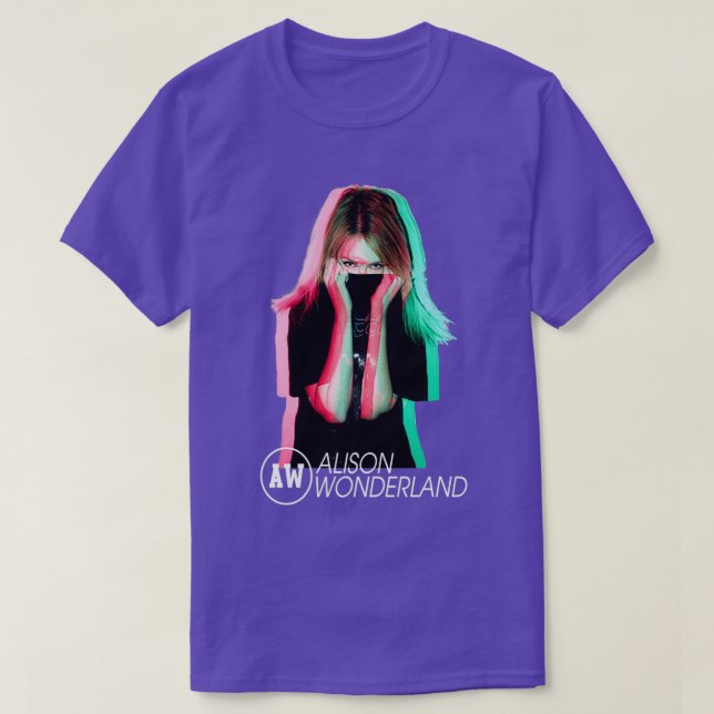 Camiseta Lover Gifts Alison Wonderland AW (Diseño del anverso)