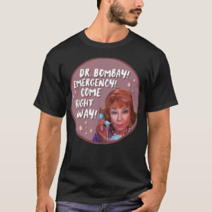 Camiseta Lover Gifts Endora Llamando Al Dr. Bombaygifts Par