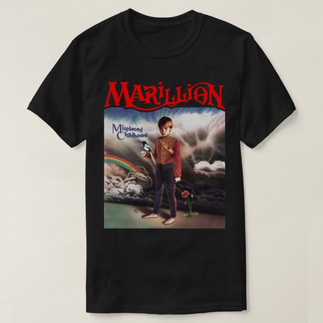 Camiseta Lover Gifts Marillion Gift For Fan (Diseño del anverso)