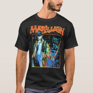 Camiseta Lover Gifts Marillion Retro Vintage
