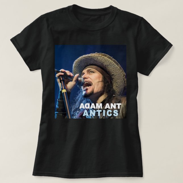 Camiseta Lover Gifts masculino Adam Singer Ant Songwriter G (Diseño del anverso)