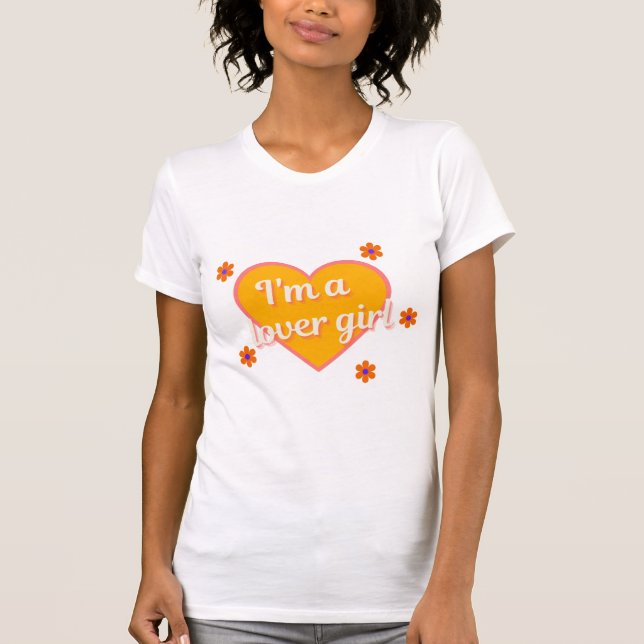 Camiseta Lover Girl Tshirt (Anverso)