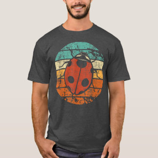 Camiseta Lover Ladybir Retro Vintage Lover Ladybir