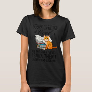 Camiseta Lover Libro Gracioso No Compraré Más Gato Amor