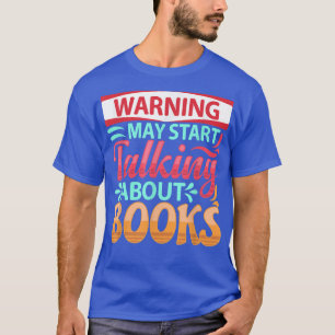 Camiseta Lover, libro sarcástico, cita a Bookworm Pun Book