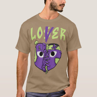 Camiseta Lover Loser Patched Heart Costume Pastel Salón del
