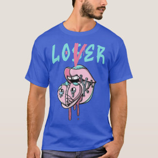 Camiseta Lover Loser Pink Pastel Gótico Costume de los labi