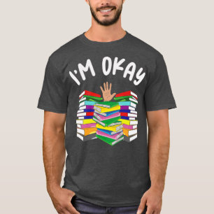 Camiseta Lover Lover Lector De Libros Im Ok