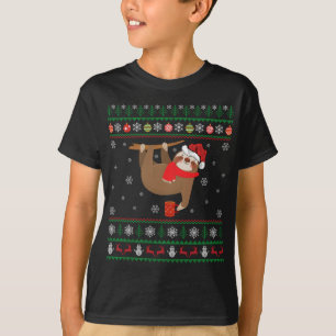 Camiseta Lover Lover Xmas fea Regalo Santa Hat Lame feo Ch