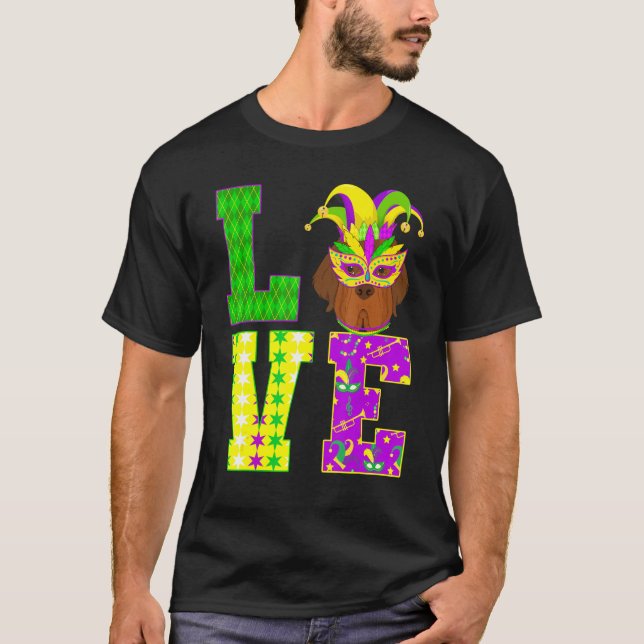 Camiseta Lover Perro de Terranova Me Encanta El Traje De Ma (Anverso)