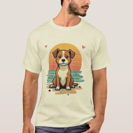 Camiseta Lover Perro Leal