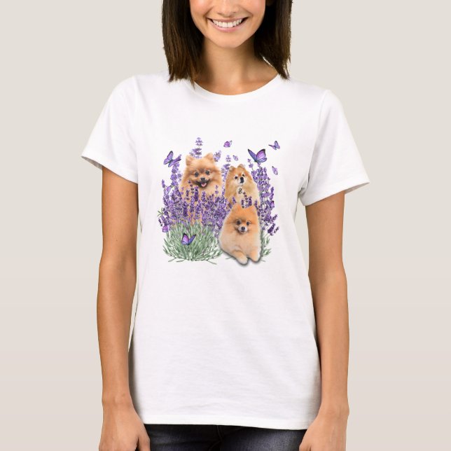 Camiseta Lover Pomerania (Anverso)
