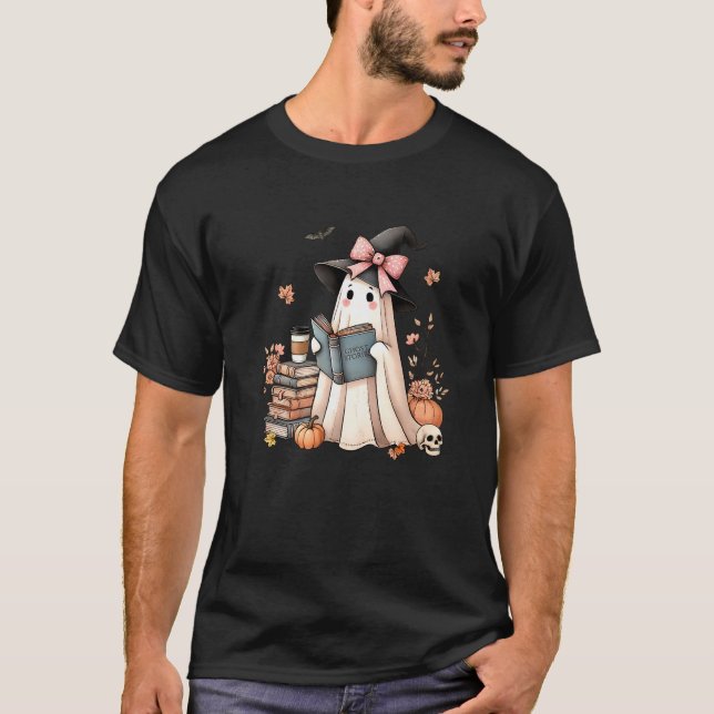 Camiseta Lover Premi, libro bibliotecario de libros de lect (Anverso)