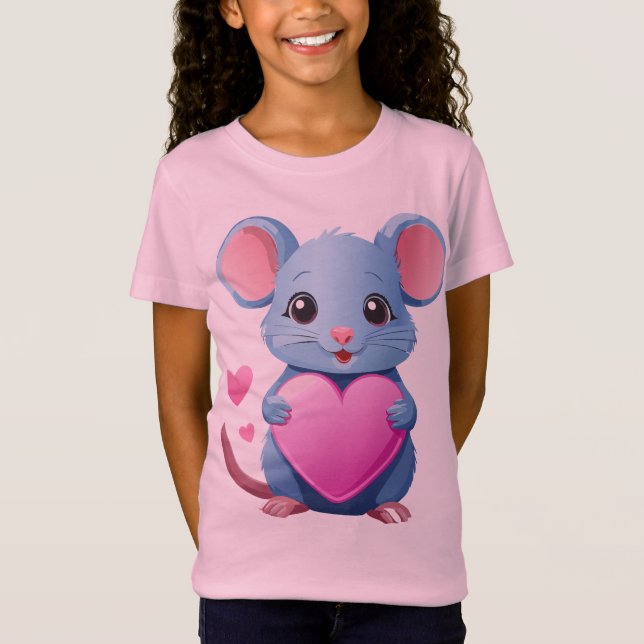 Camiseta Lover Rat Design Me Gusta Este Gráfico Gracioso De (Anverso)